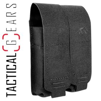 TASMANIAN TIGER TT DBL PI MAG POUCH MKIII SCHWARZ